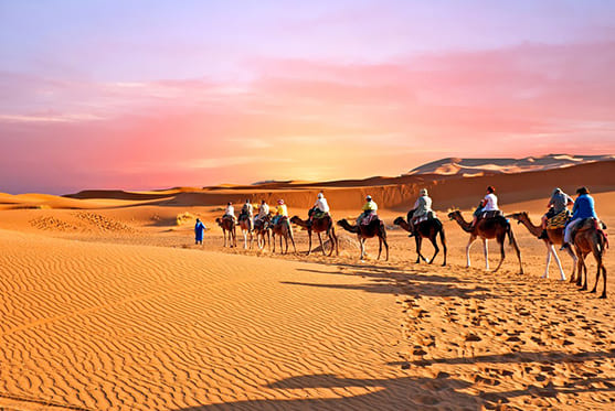 3-day desert tour from Marrakech to Merzouga
