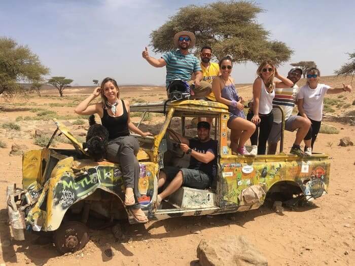 4×4 Tours