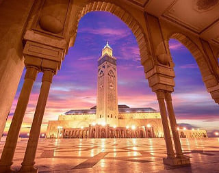 Routes from Casablanca