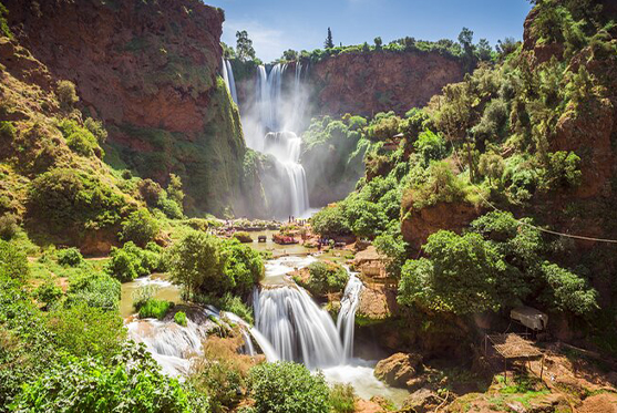 Day trip to Ouzoud Waterfalls from Marrakech