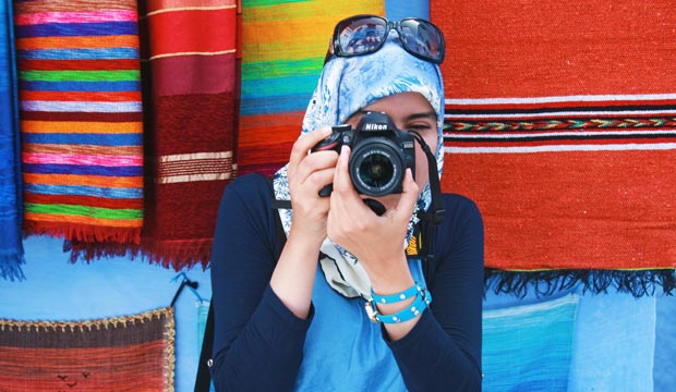 Dust off your camera