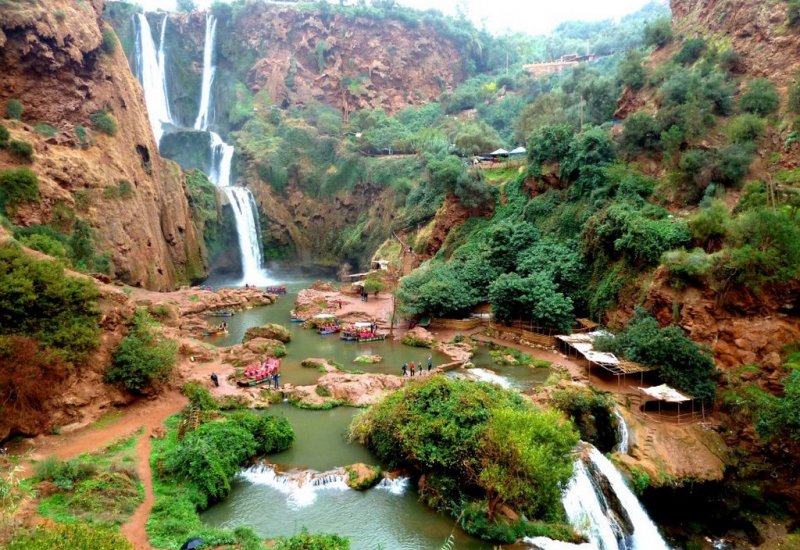 Cascadas de Ouzoud - Marruecos natural