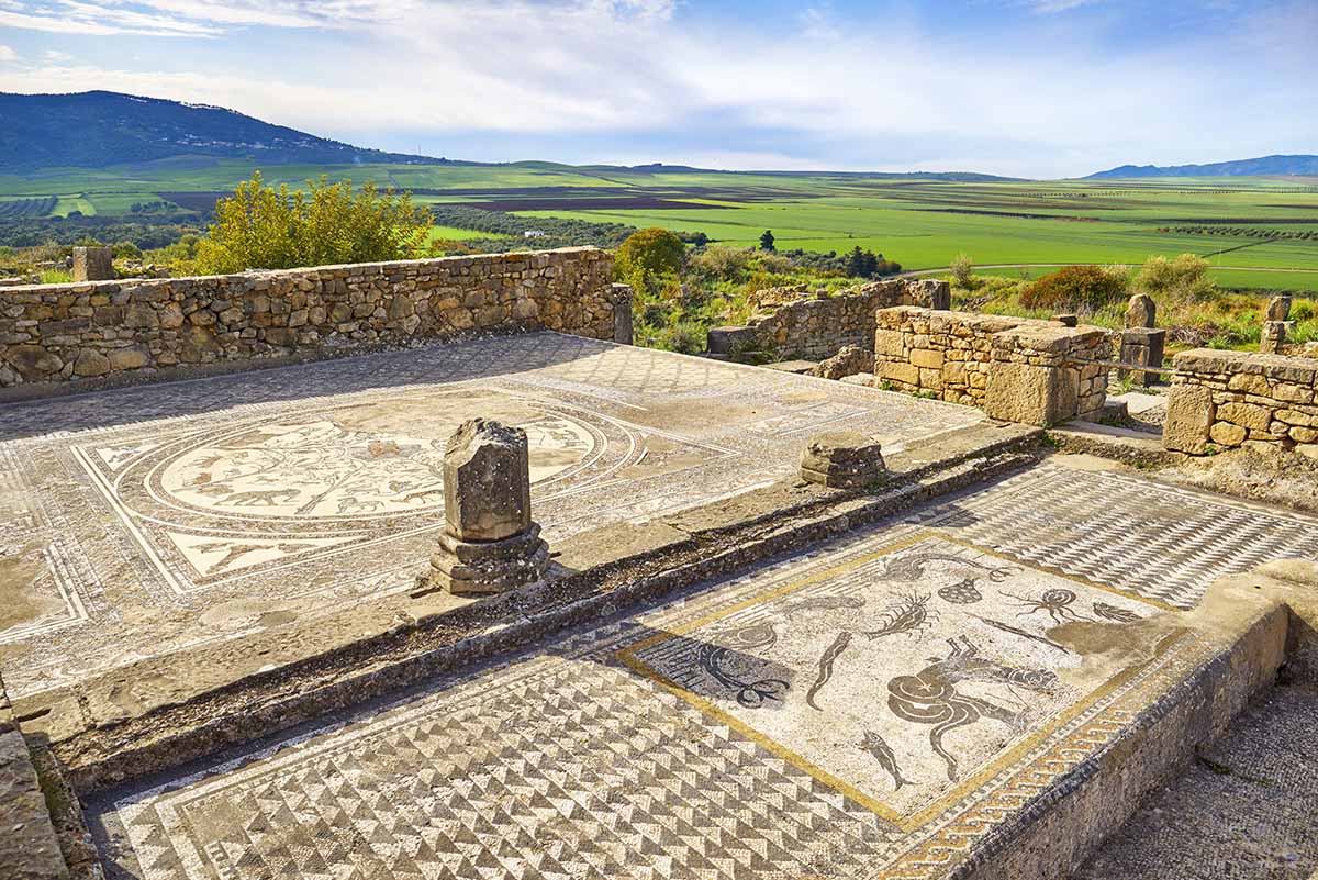 Ruinas romanas de Volubilis - Historia antigua
