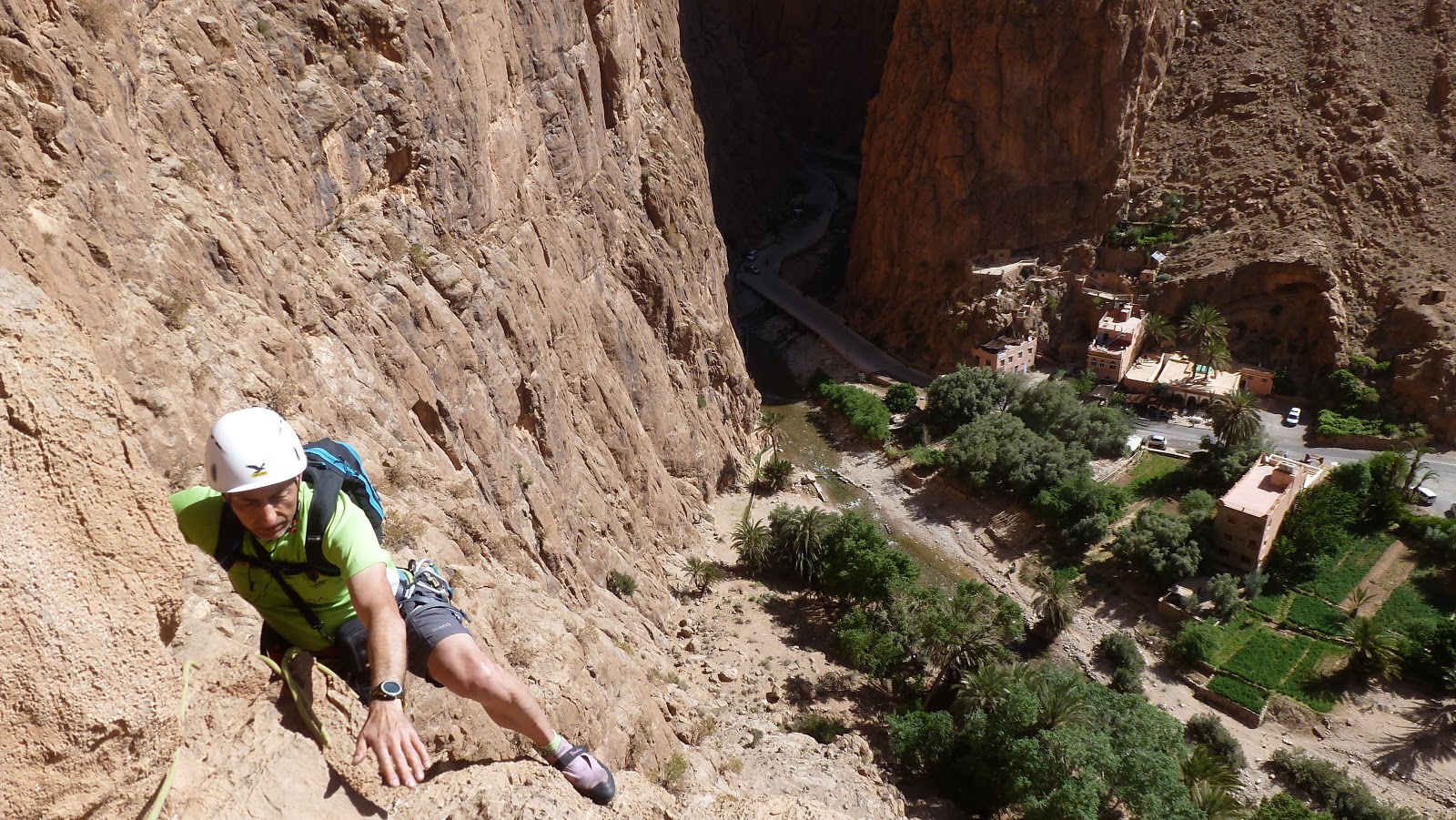 Gargantas del Todra - Escalada en roca