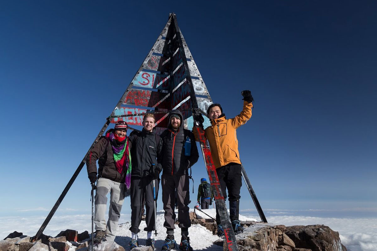 Ascenso al Monte Toubkal - La cumbre más alta del Norte de África