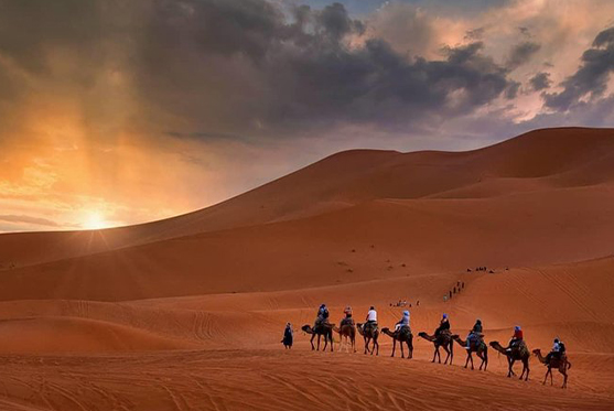 4-day tour to Erg Chebbi desert