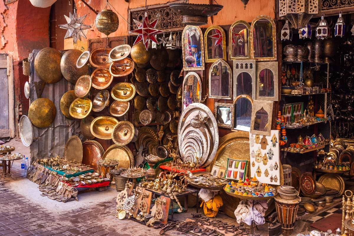 Talleres de artesanía - Alfarería y tejidos tradicionales bereberes