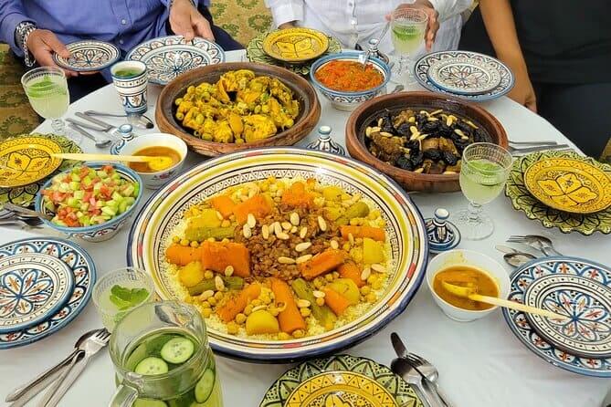 Cocina tradicional marroquí - Talleres de cocina con familias locales