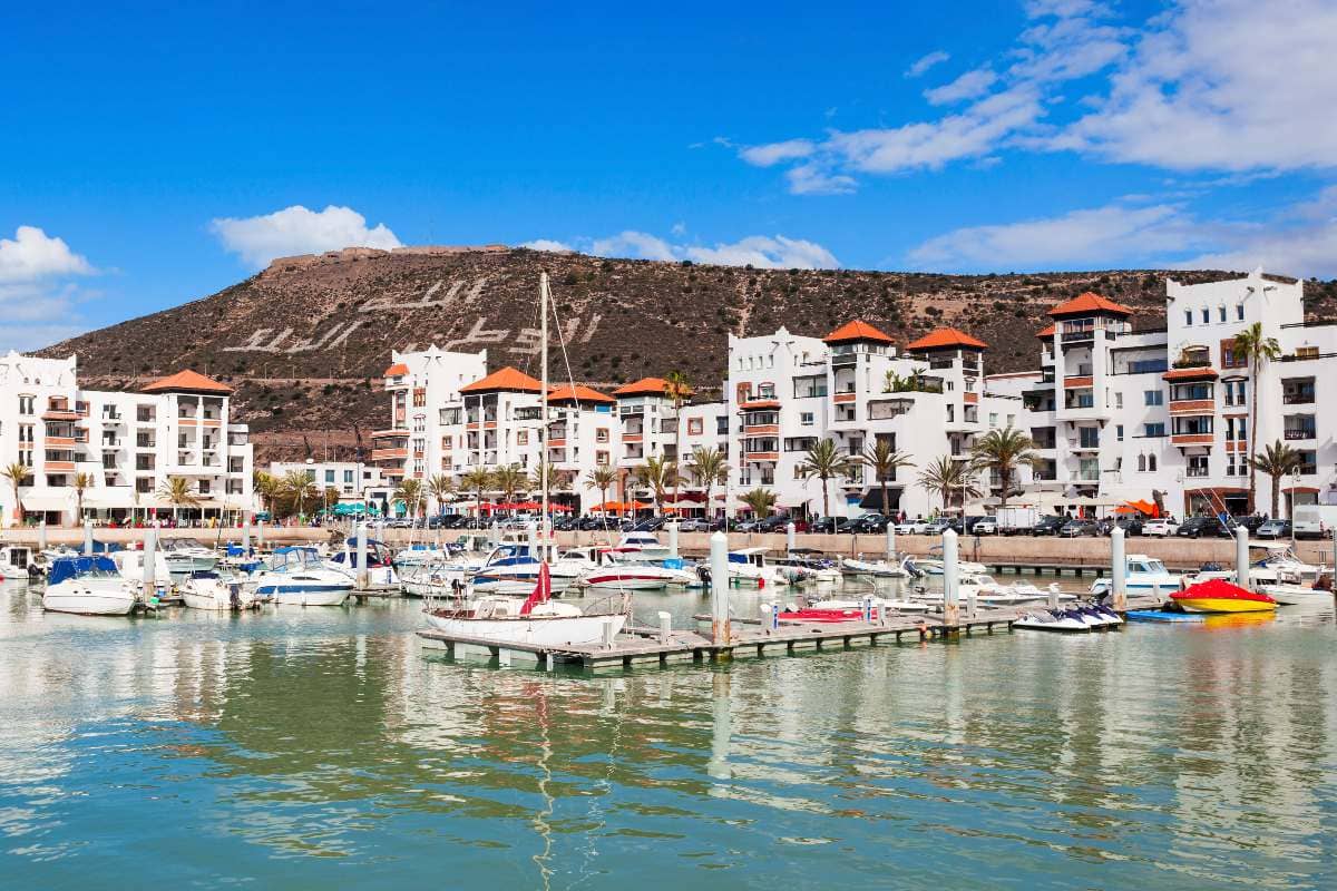 Playas de Agadir - Turismo costero