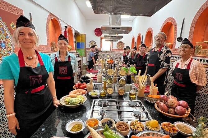 Taller de cocina marroquí en Fes - Experiencia culinaria tradicional
