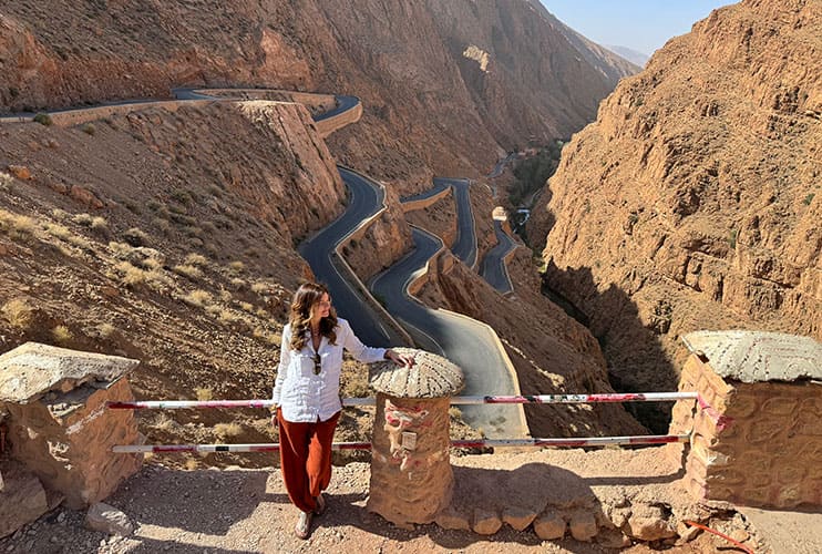 Gargantas del Dades - Ruta de las Mil Kasbahs