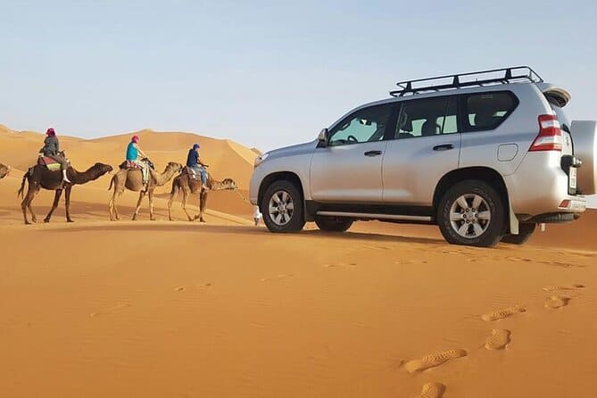 Excursión en 4x4 por las dunas del Erg Chebbi - Emoción garantizada