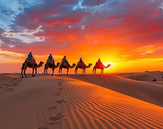 Tour de 4 días a Merzouga desde Marrakech con día extra en el desierto