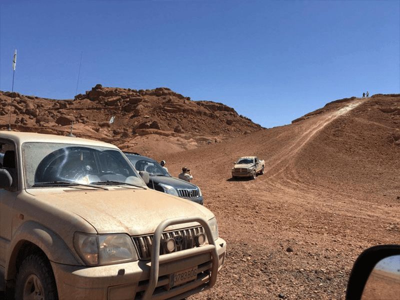 Rutas en 4×4